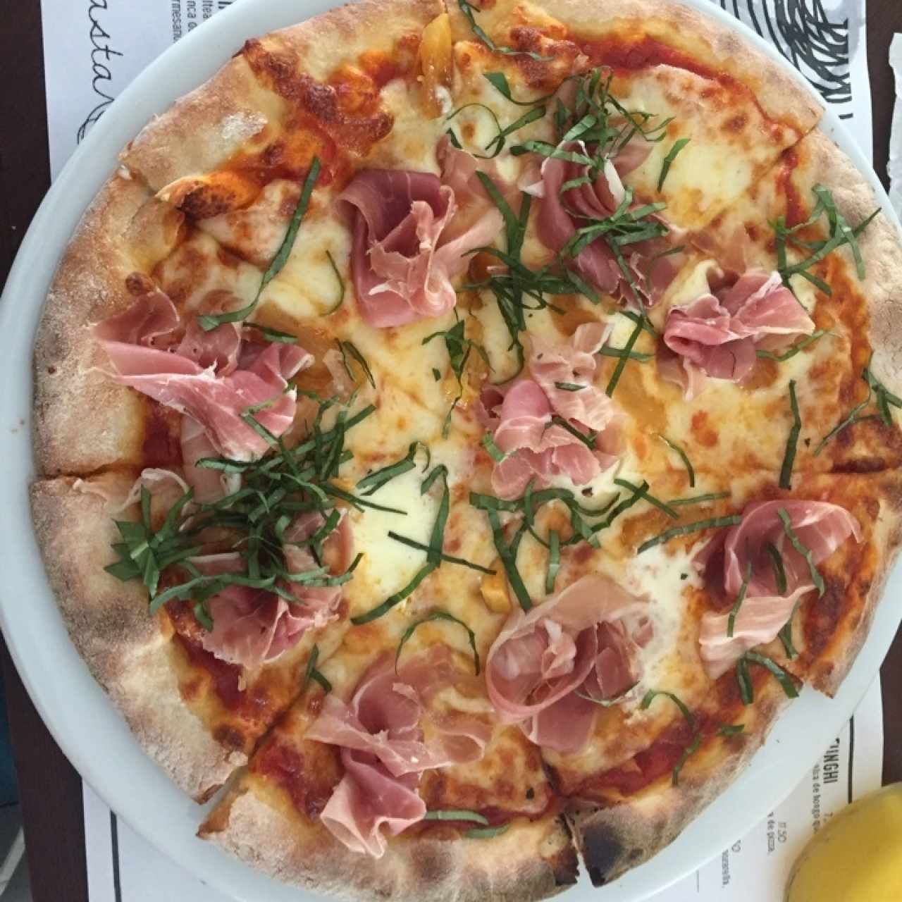 Pizzas - Prosciutto