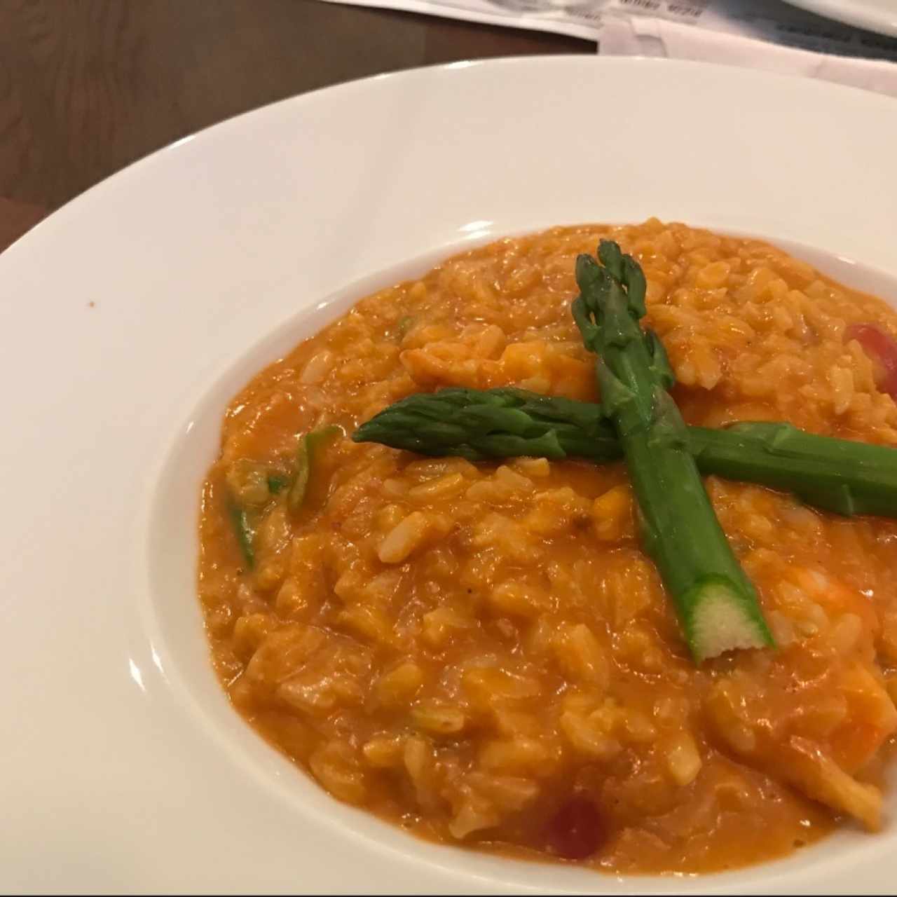 Risotto gamberi