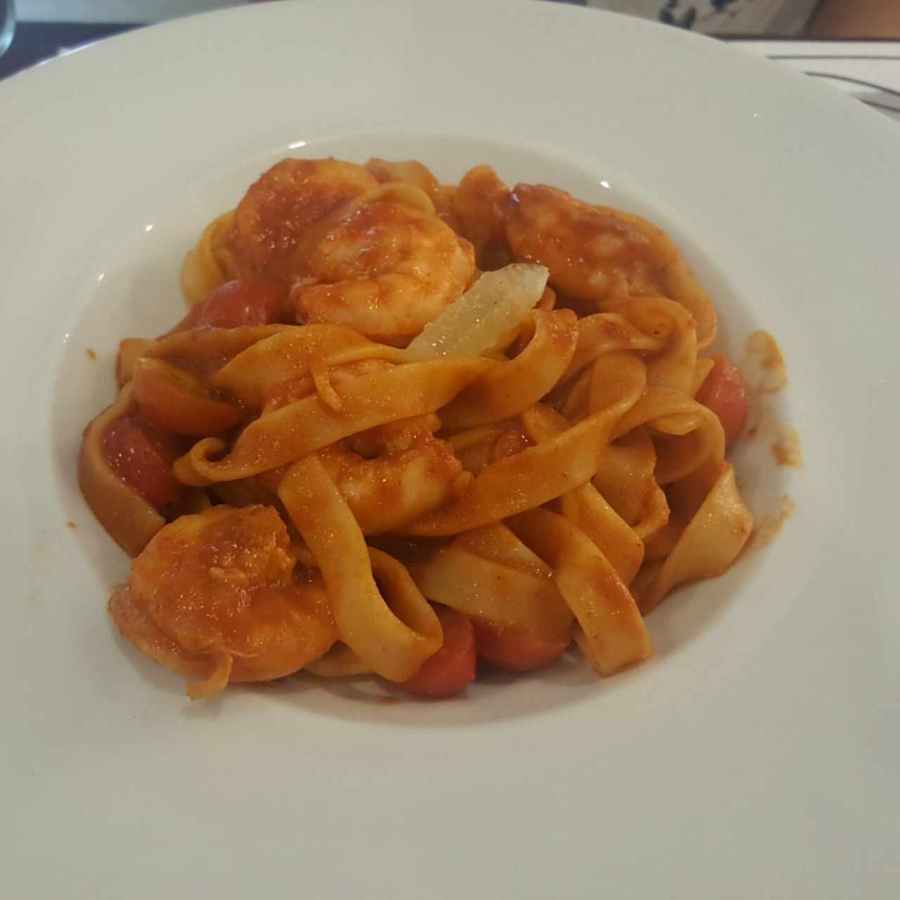 Tagliatelle gamberi