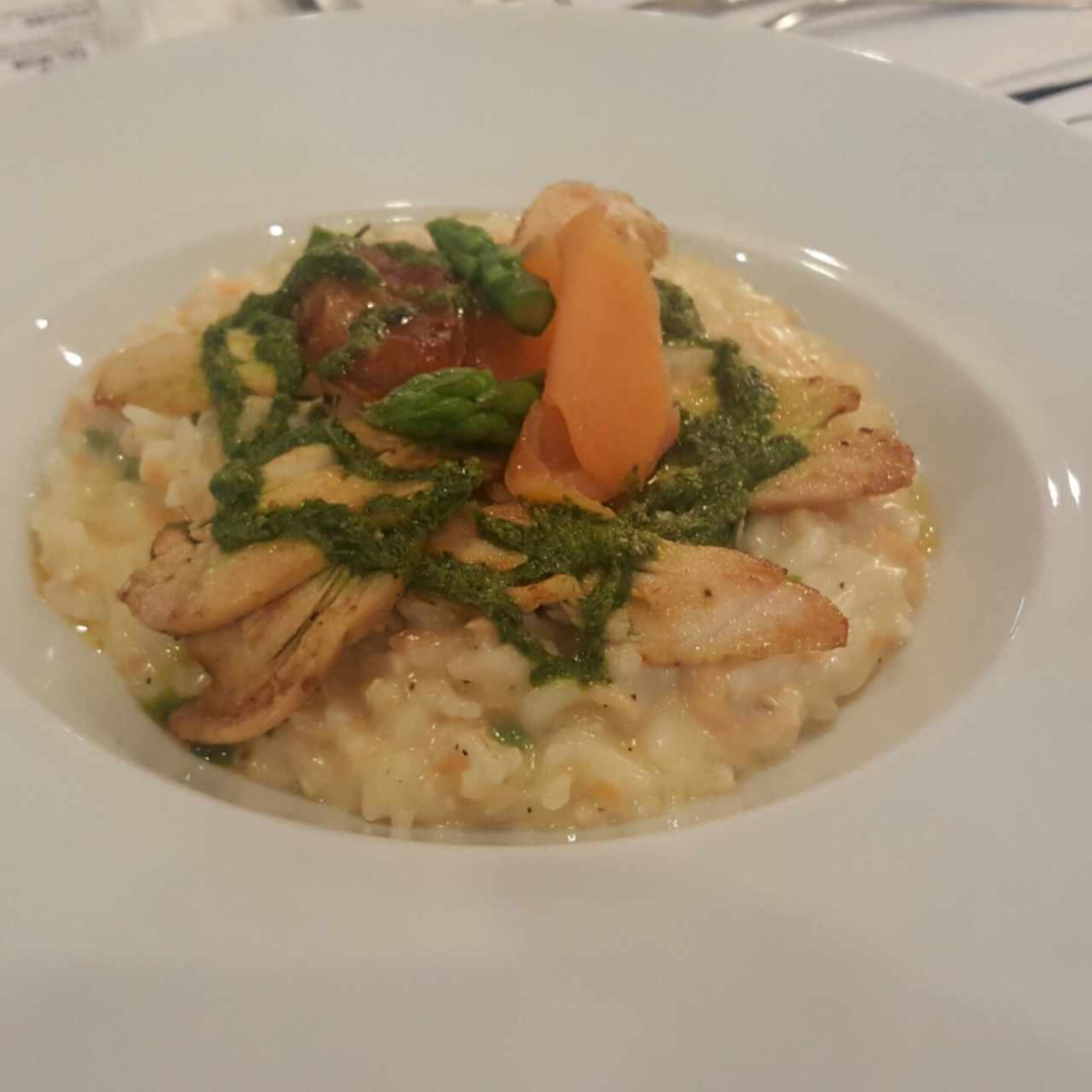 Risotto funghi