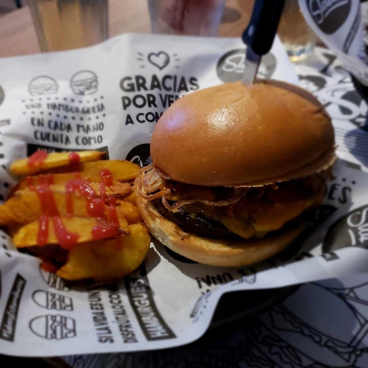 Chao que te vi Burger