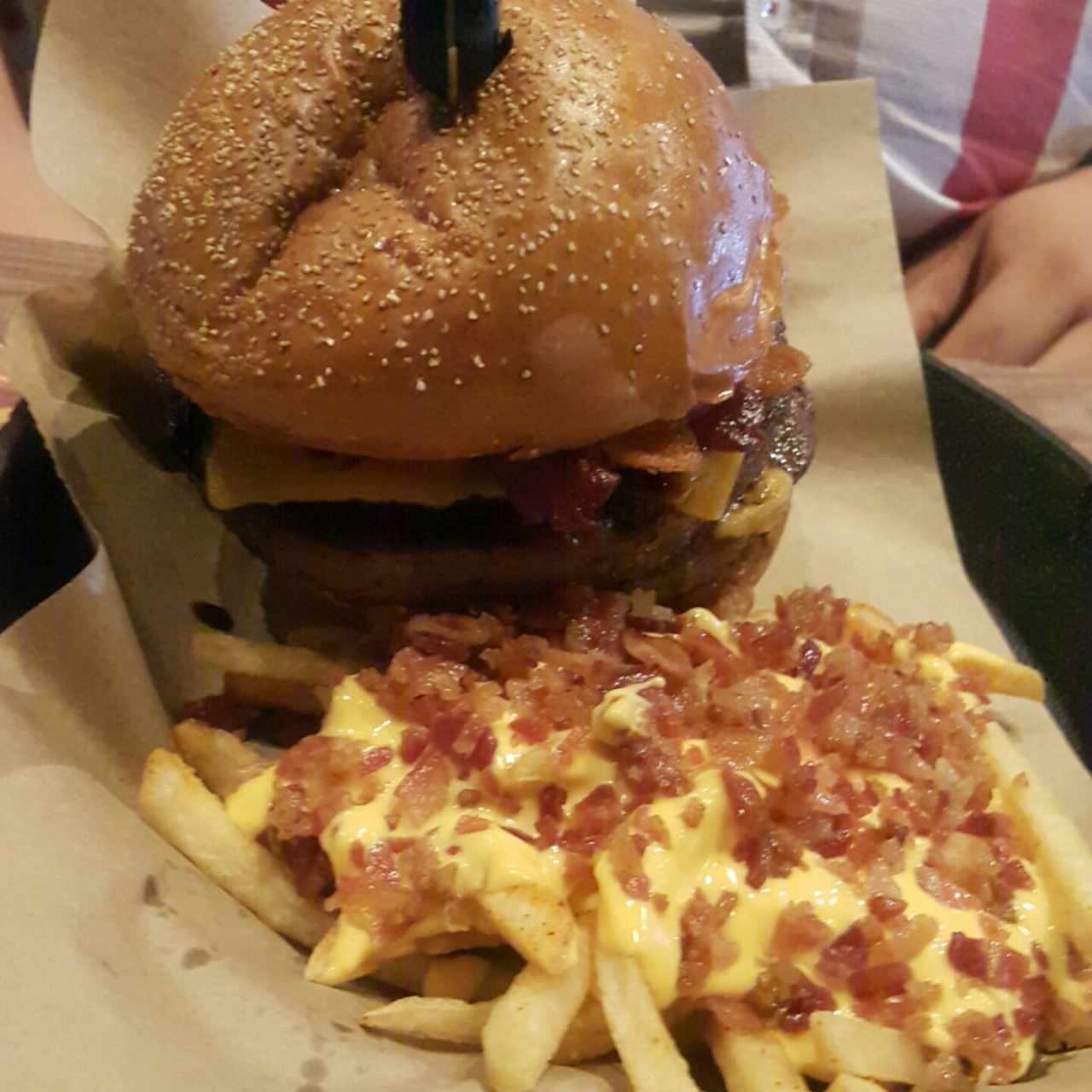 hamburguesa XL