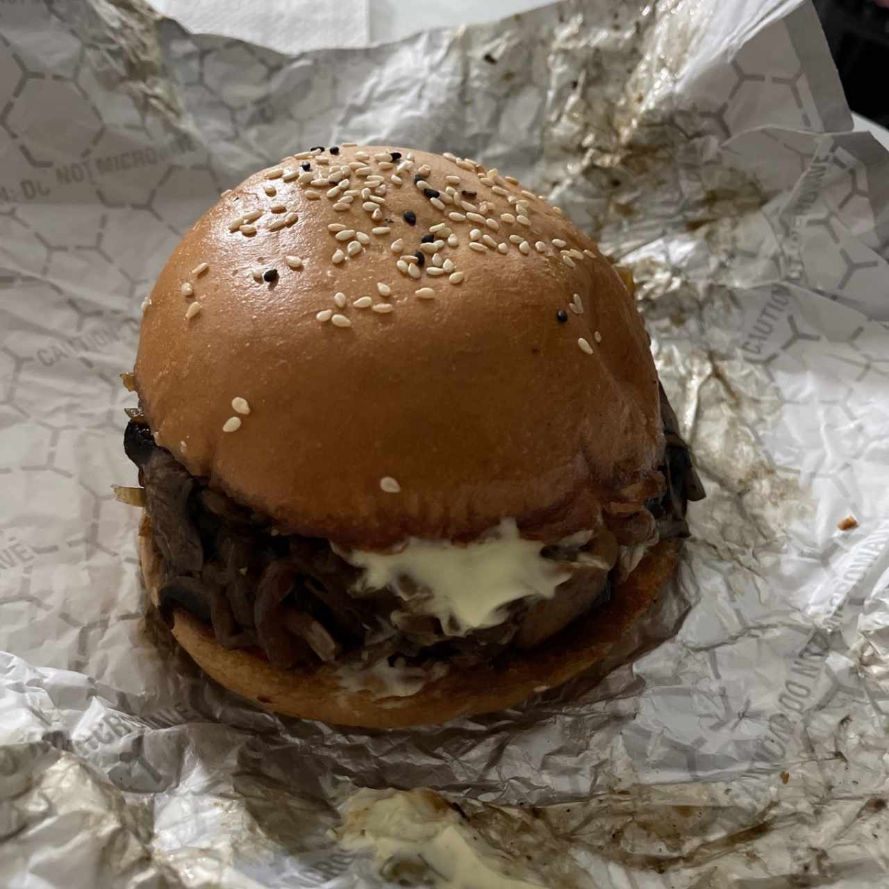 Deli Riquitas - Mushroom Swiss