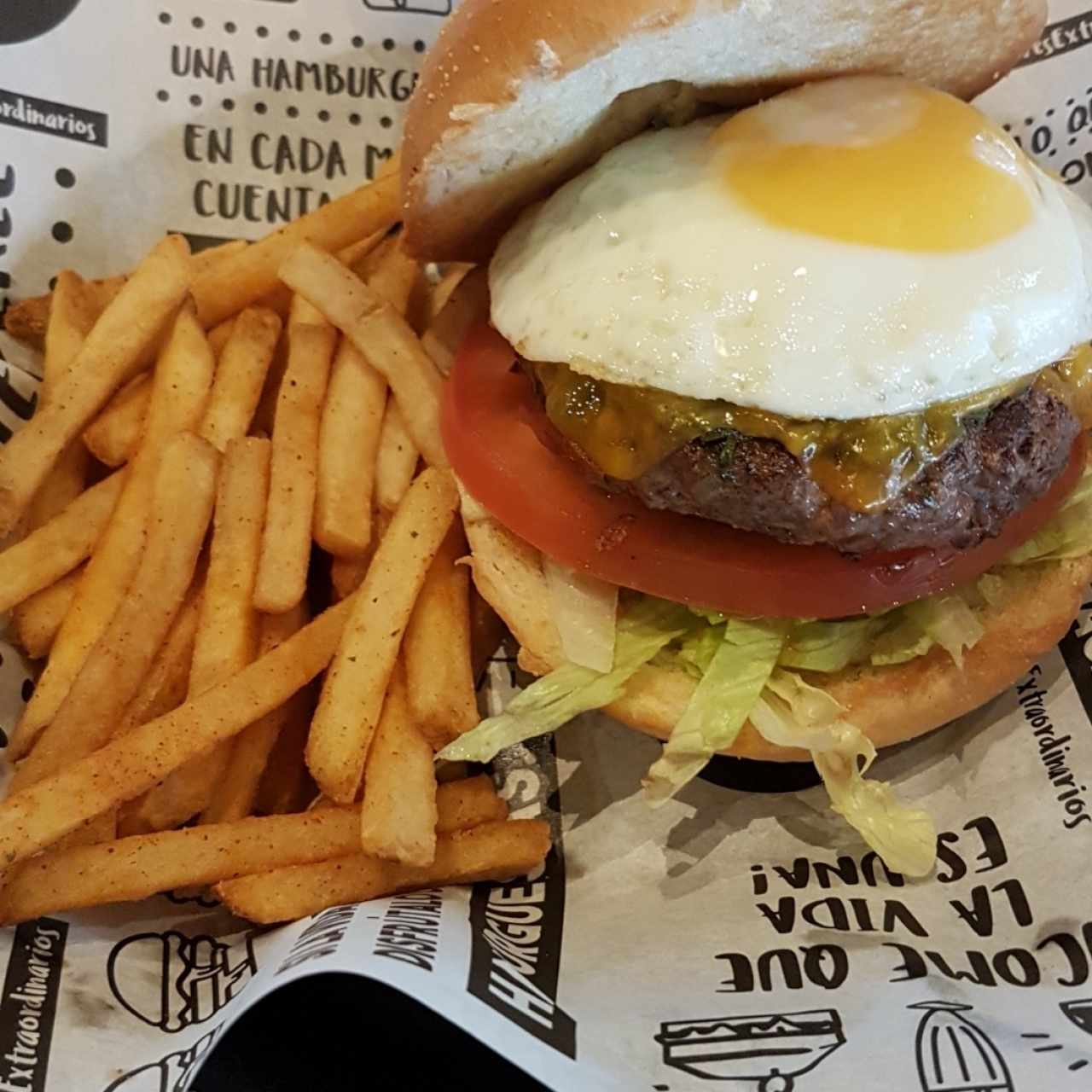 hamburguesa habanera