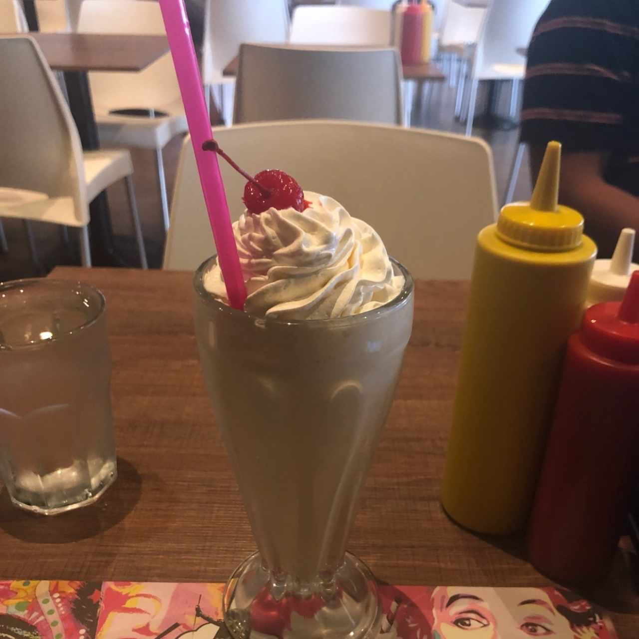 Milkshake Vainilla