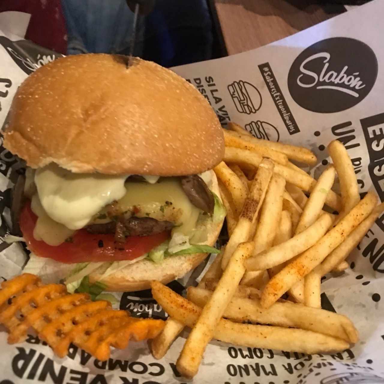 oaxaca burger 