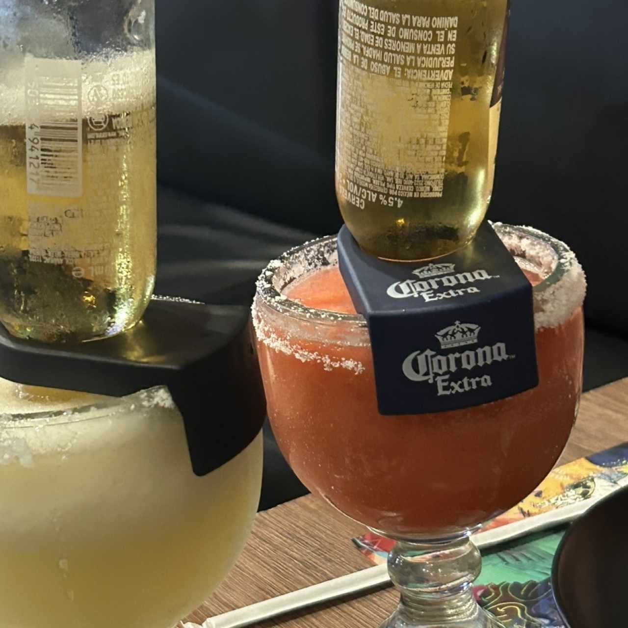 Margaritas coronadas