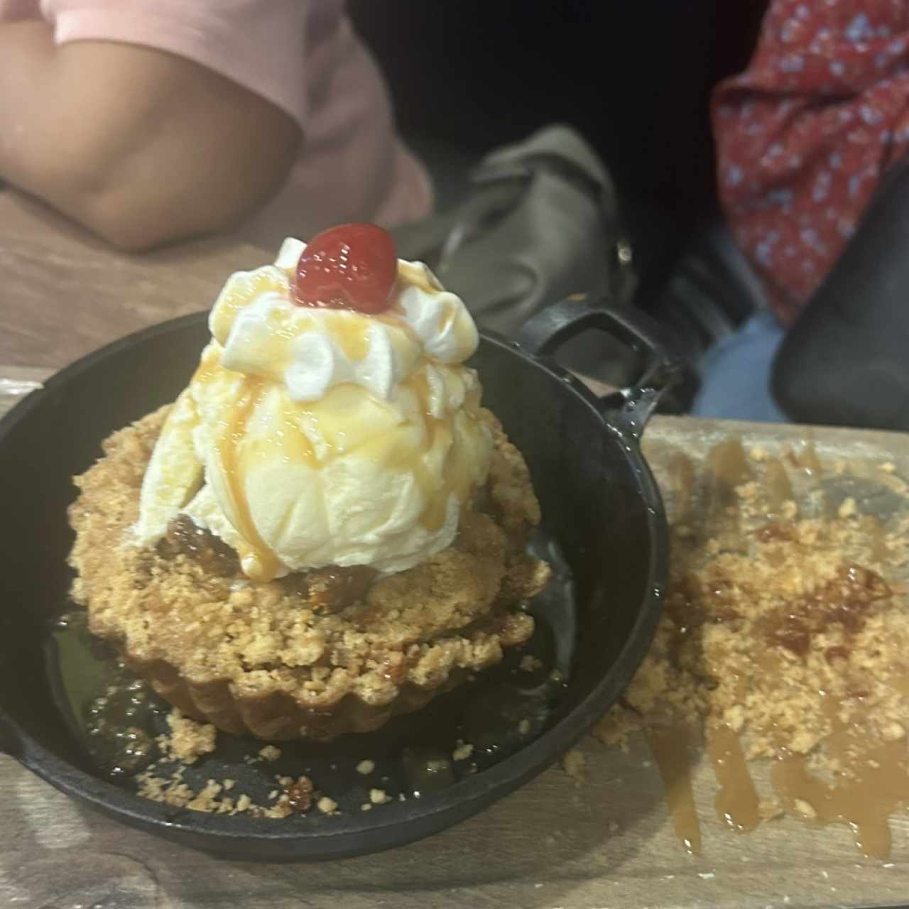 Tarta de manzana