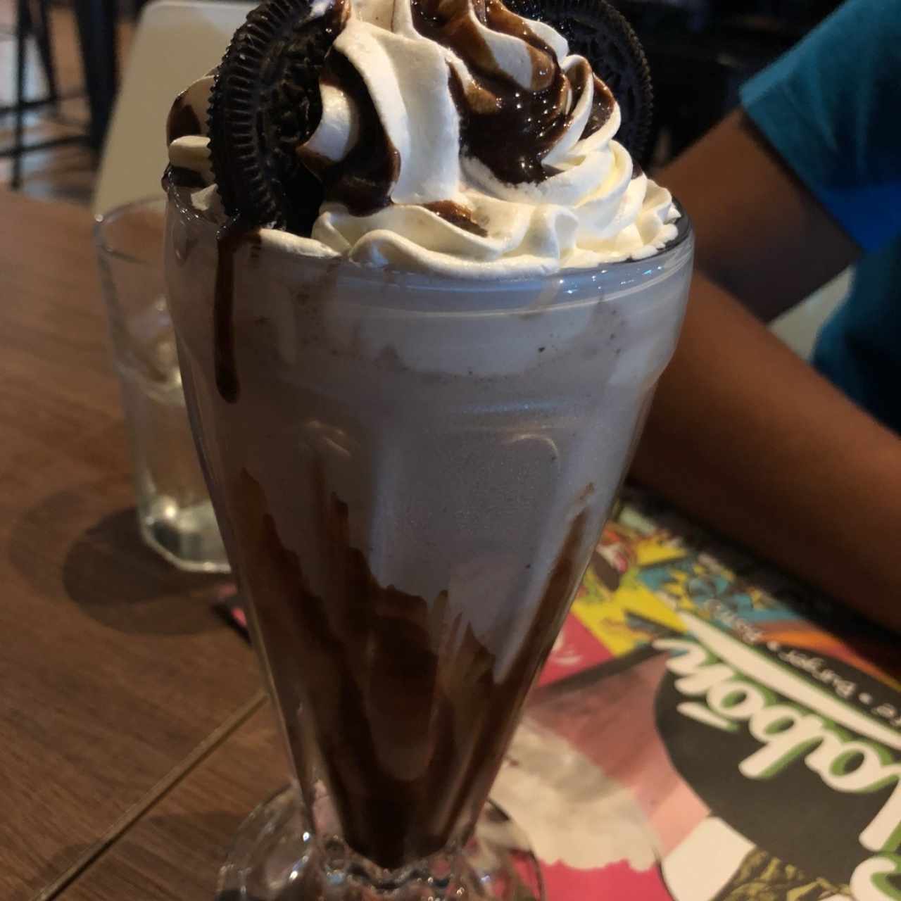 oreo milkshake