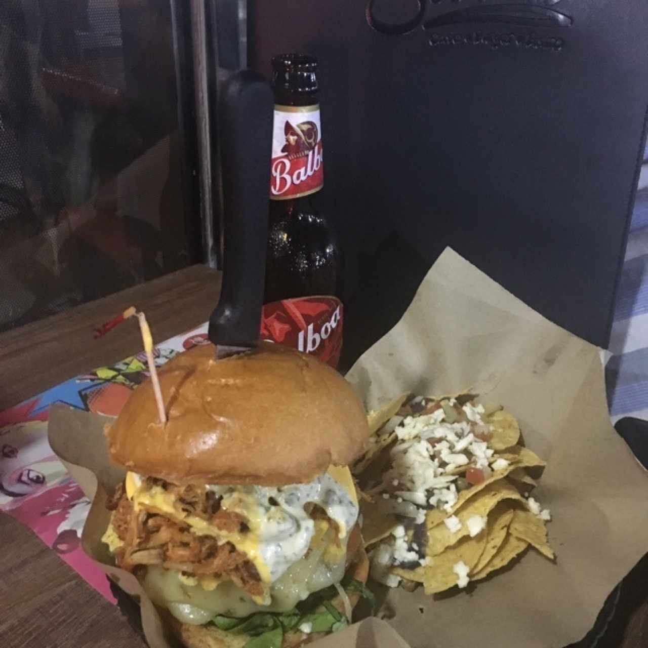 Se me Chispoteó Burger 