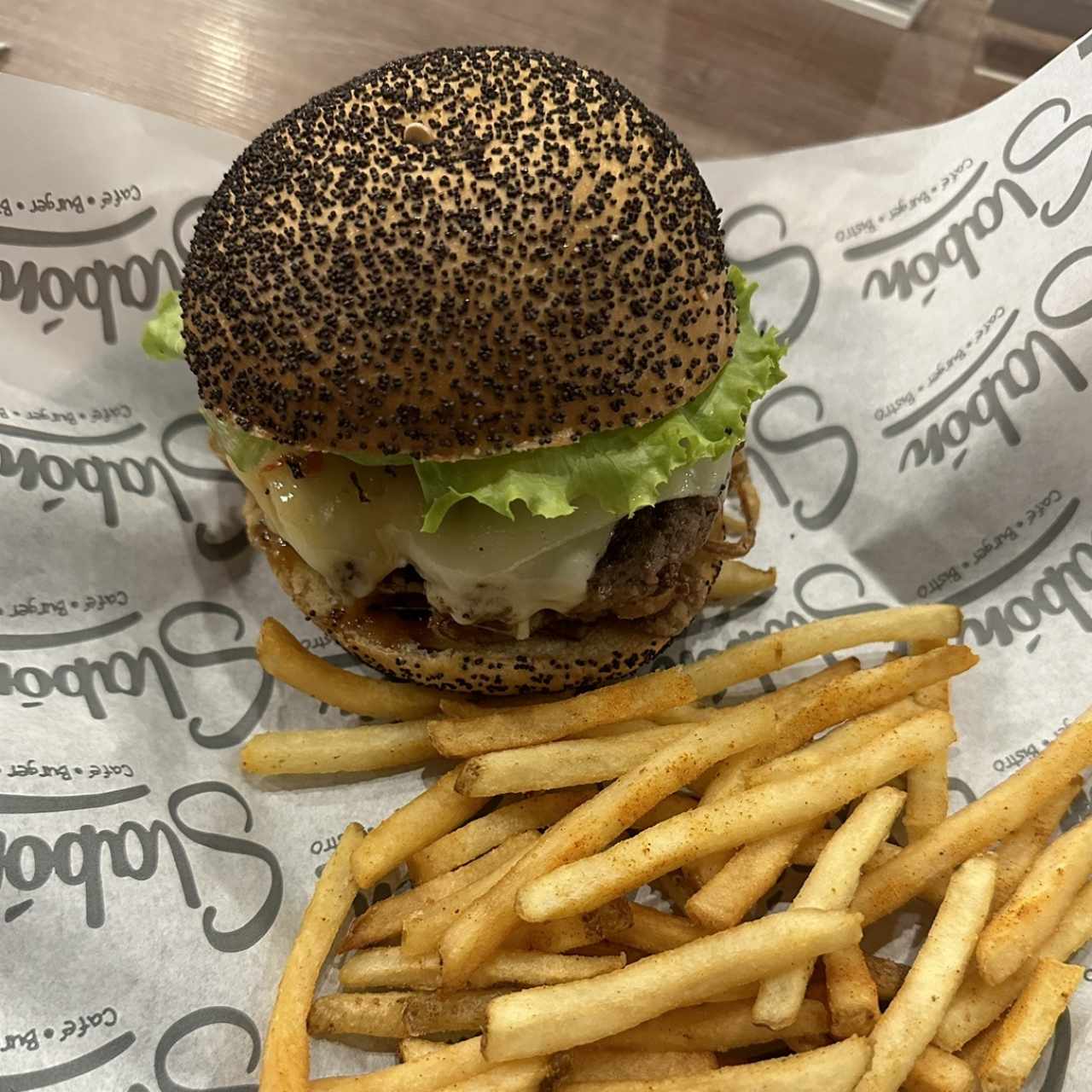 Burger - Segunda Dosis