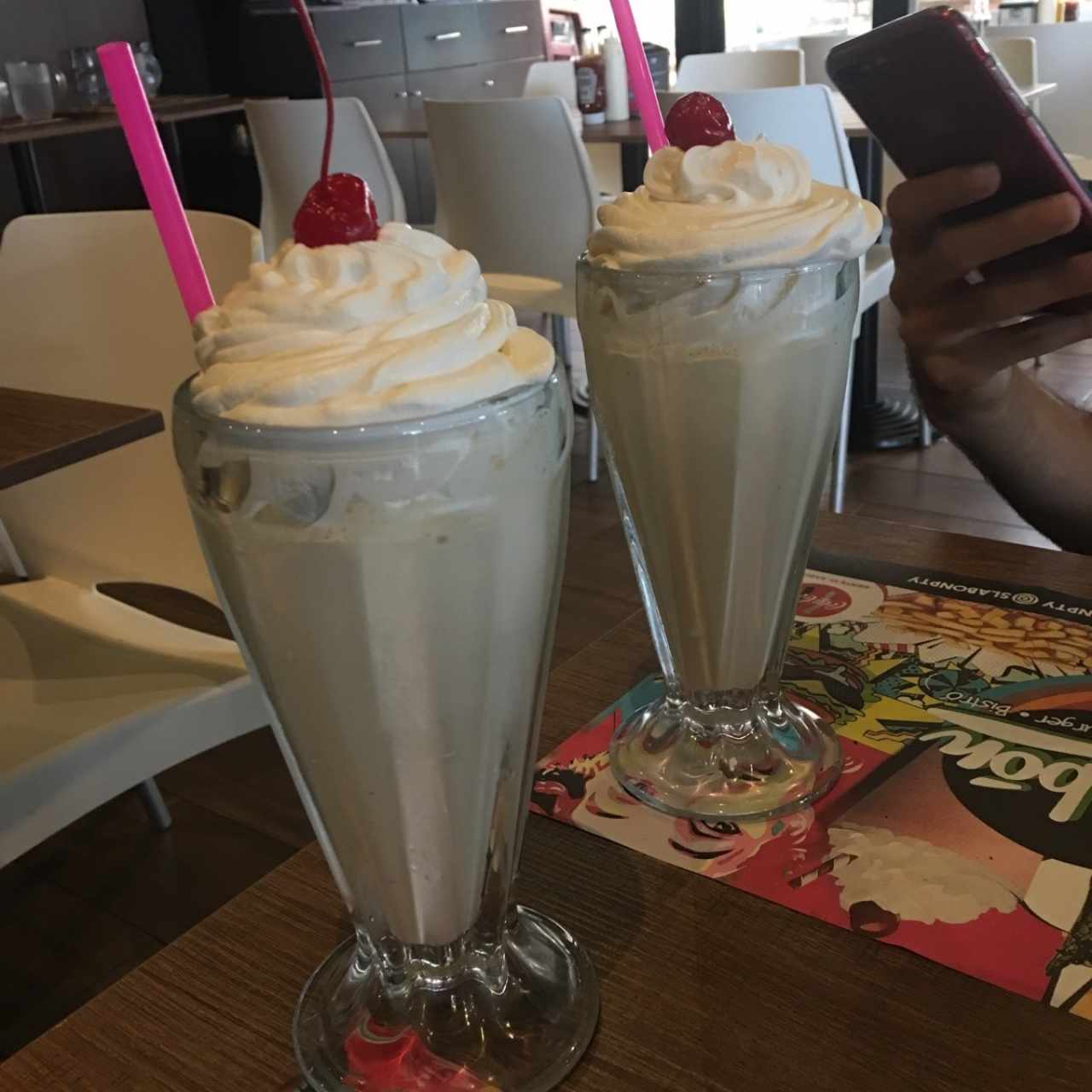 Milkshake Vainilla