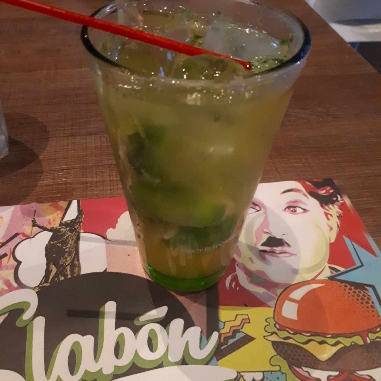 mojito de maracuyá 