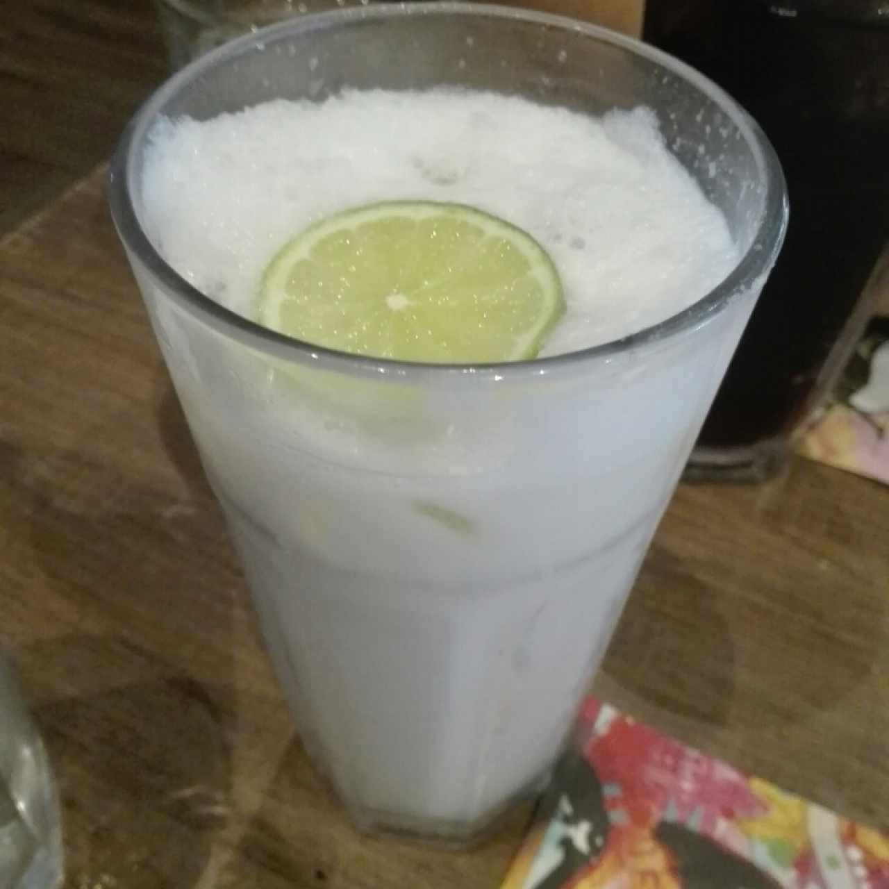 limonada de coco