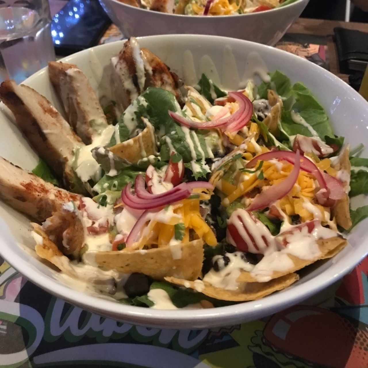 Taco Chichen Salad