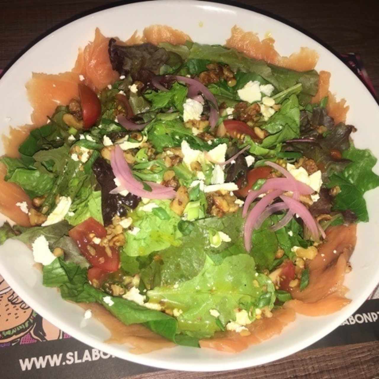 Ensalada de Salmon