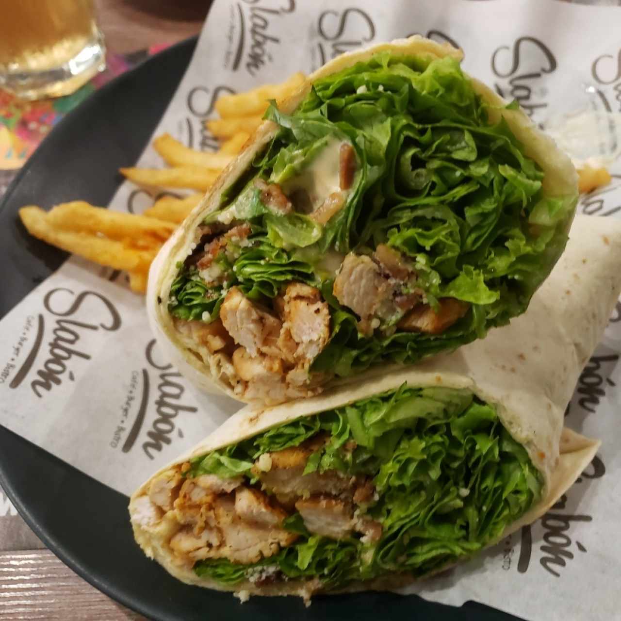 Sandwiches - Caesar Wrap