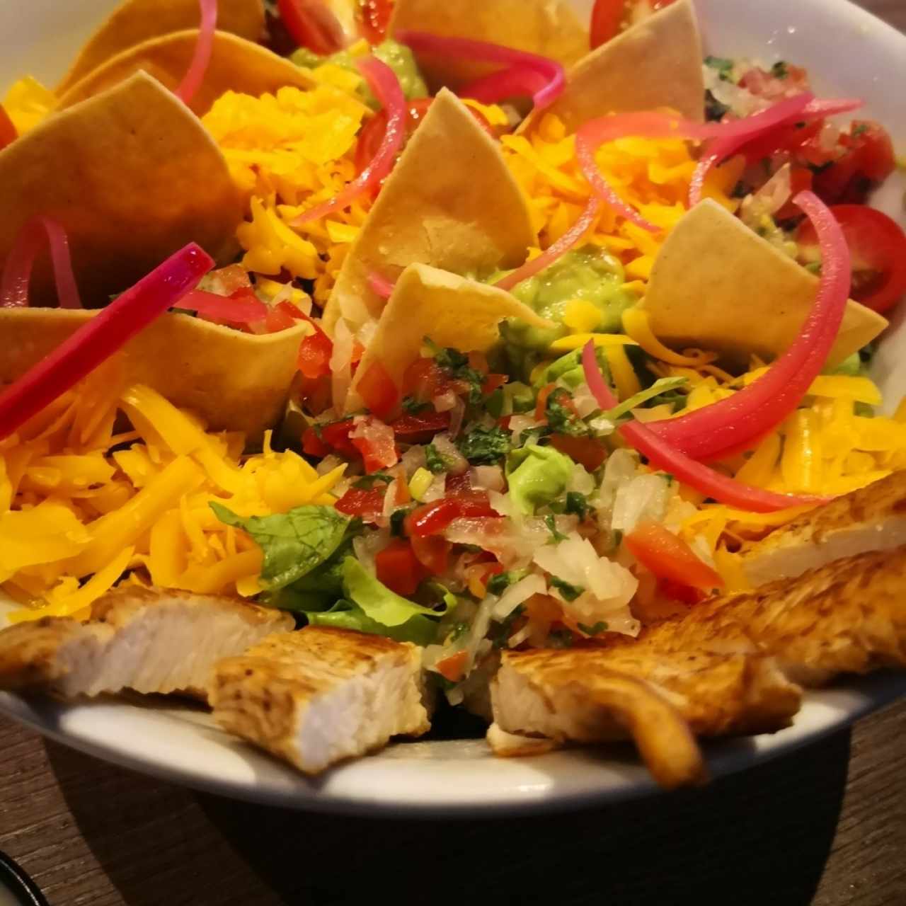 Mexican taco salad