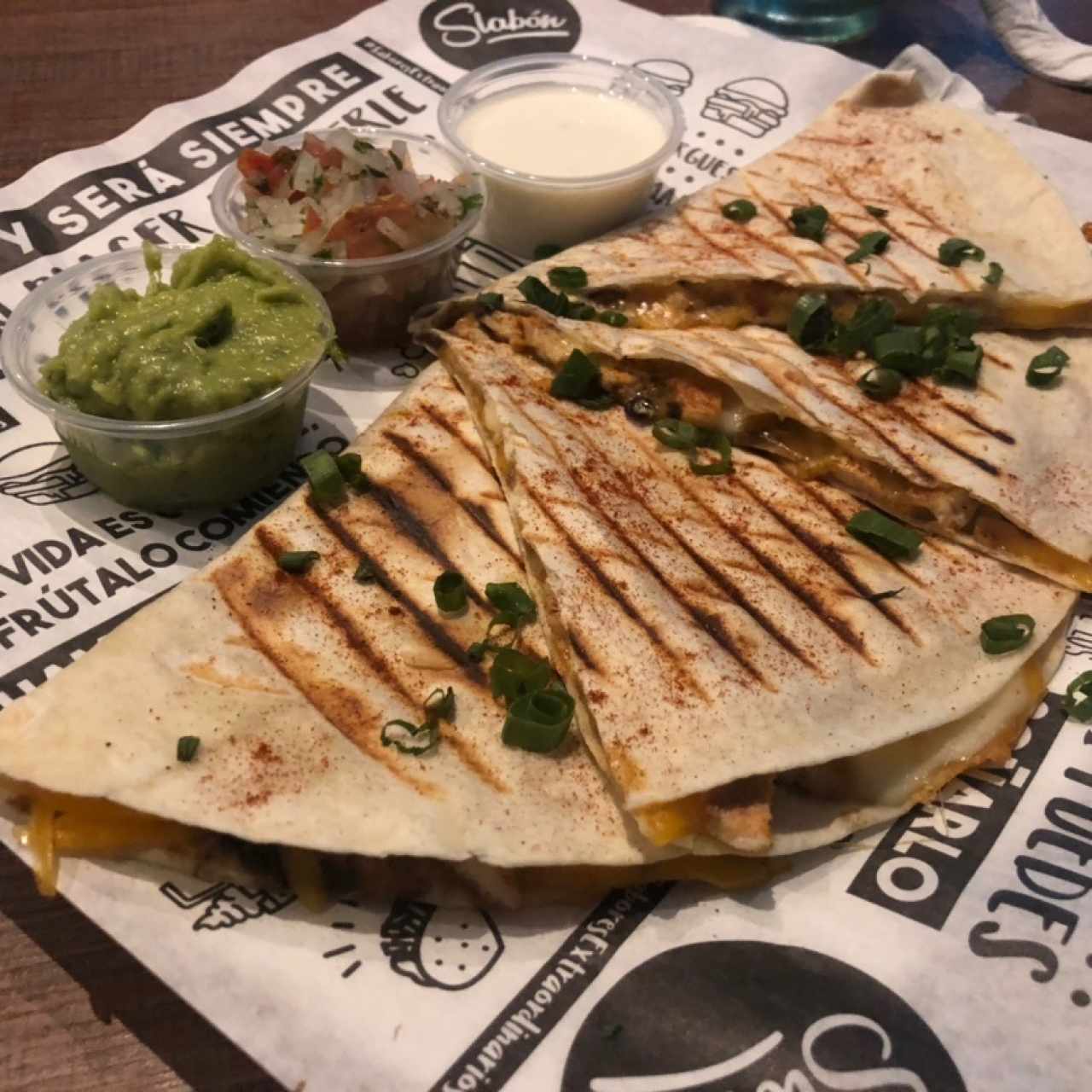 Quesadillas