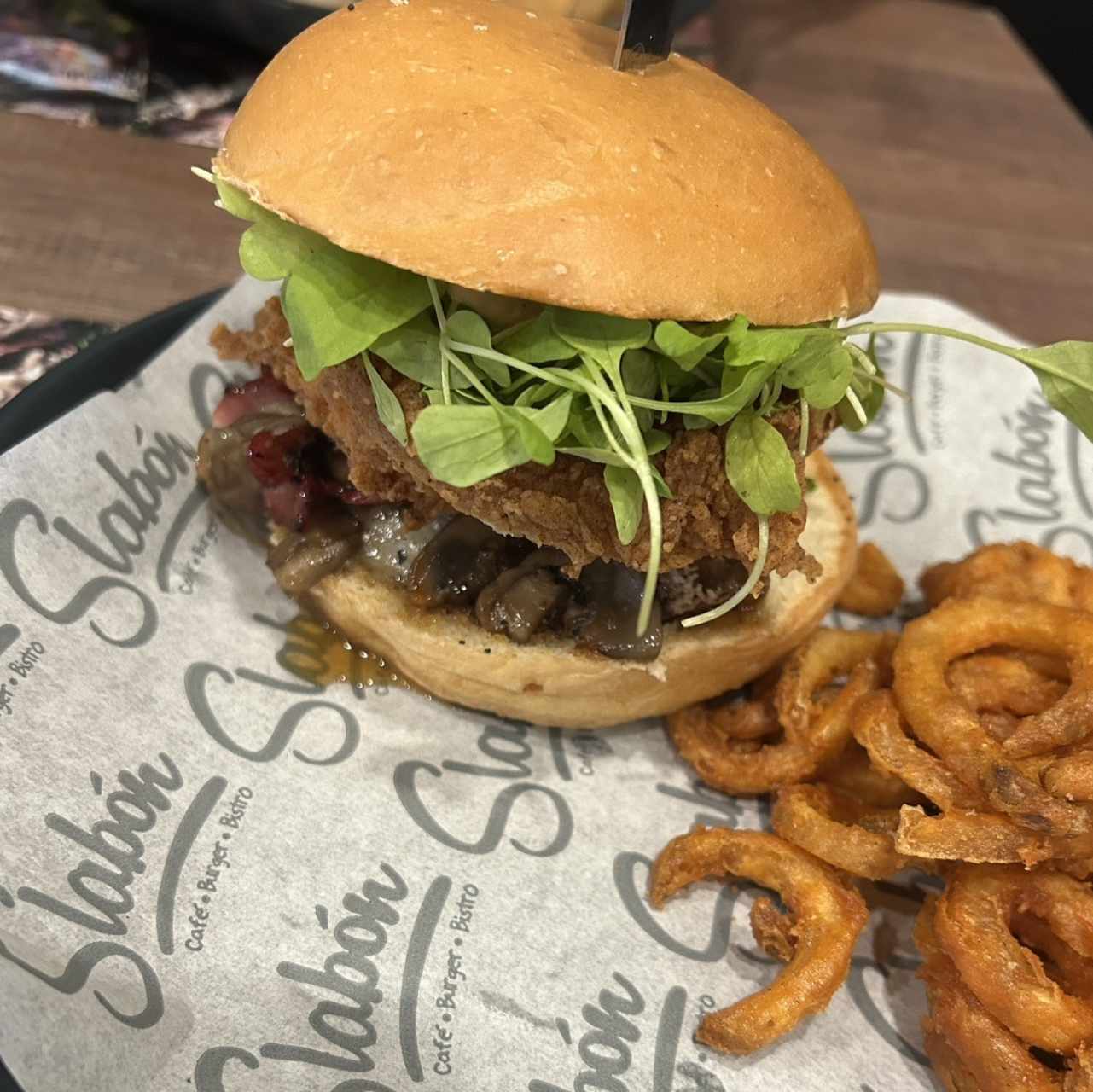 Burger - La Panameña 2.0
