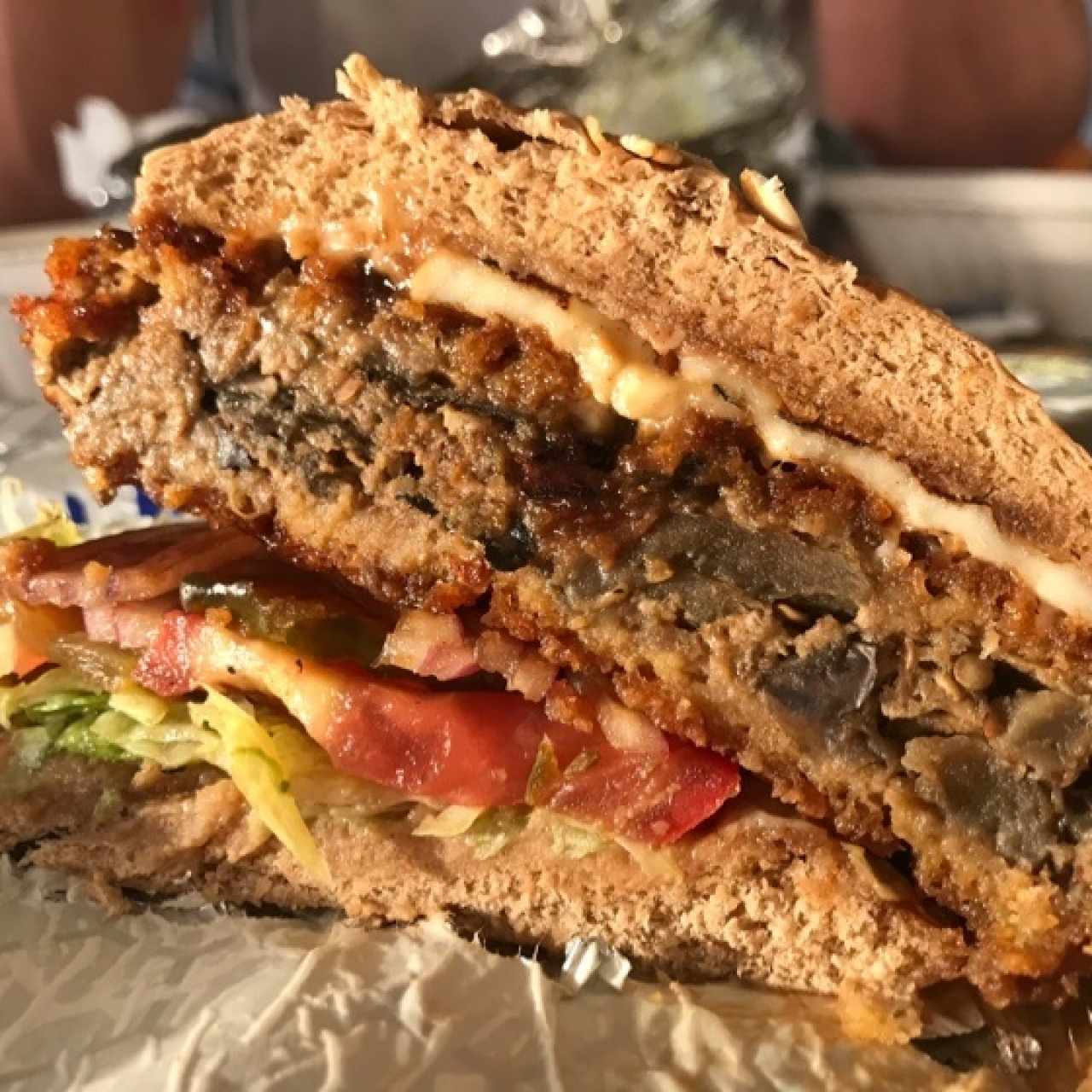 Magic Veggie Burger