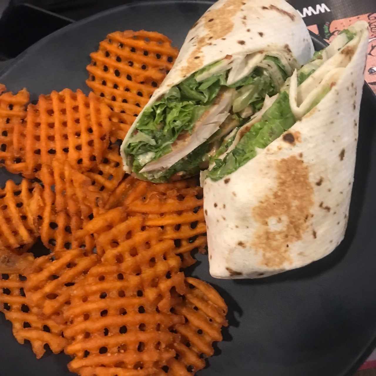 Sandwiches - Caesar Wrap