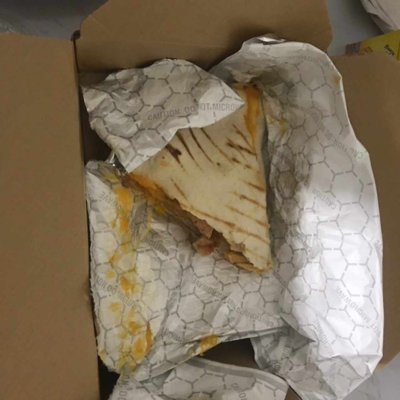 Quesadilla Slabón