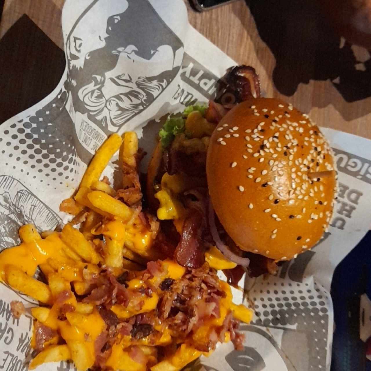 Signature Burgers - Bacon Lovers