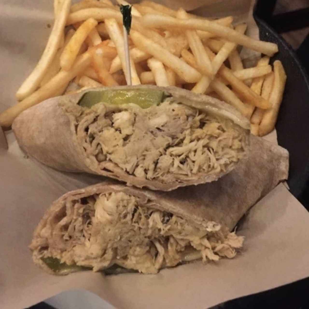 Sandwiches - Caesar Wrap