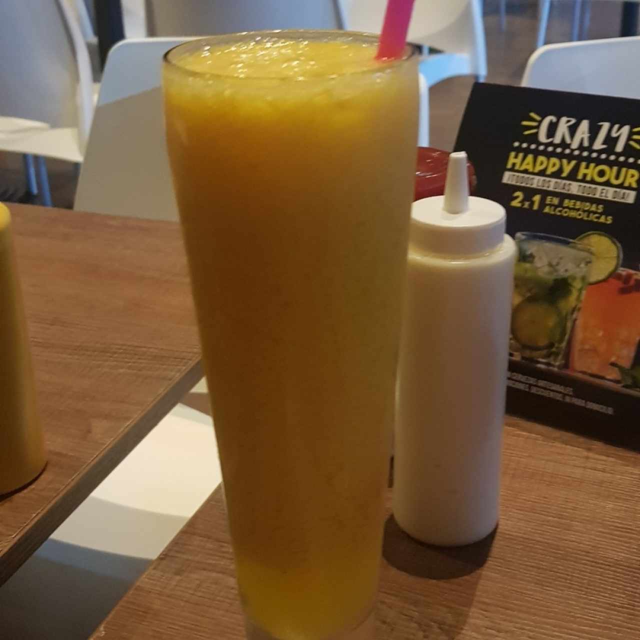 smootie de Maracuyá