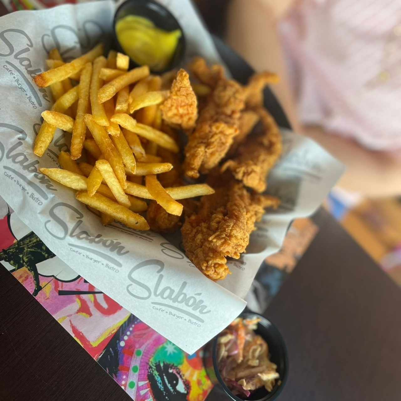 Crispy Chicken Tenders & Fries