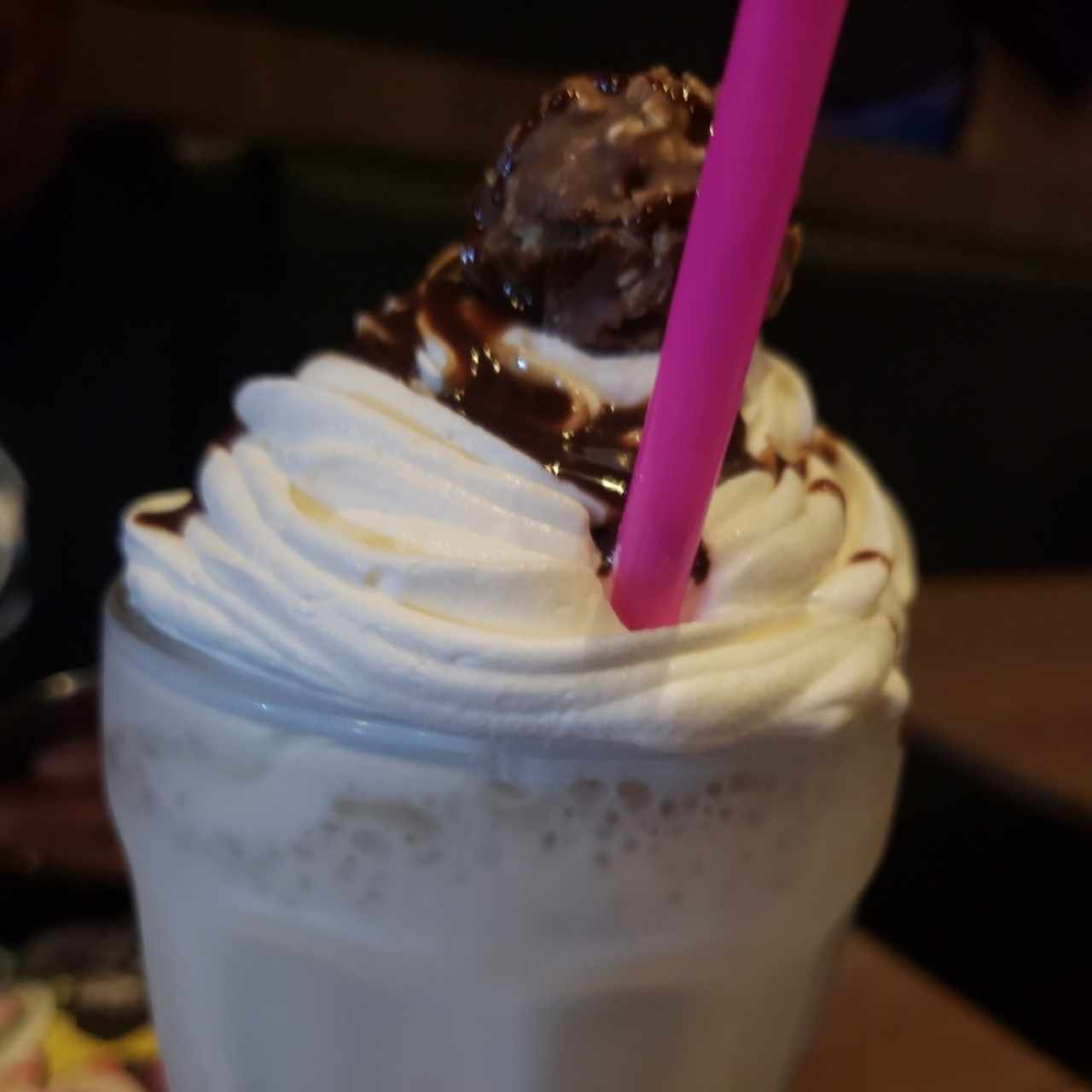 batido de chocolate Roche