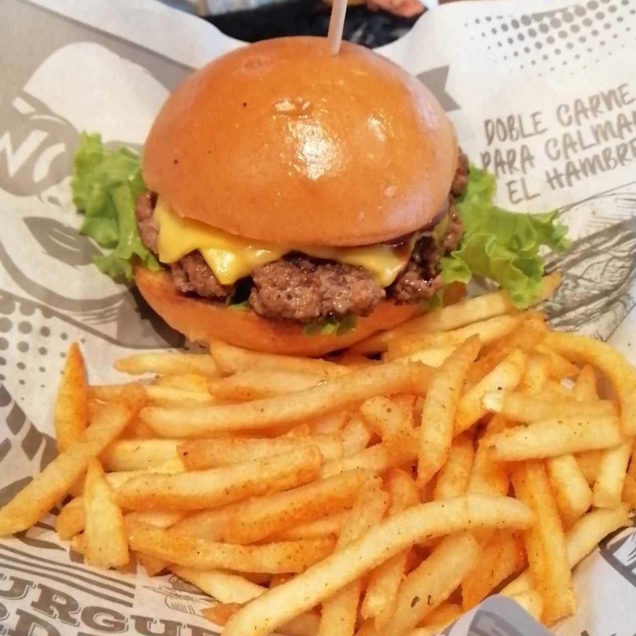 Top Burgers - La Rompe Dietas