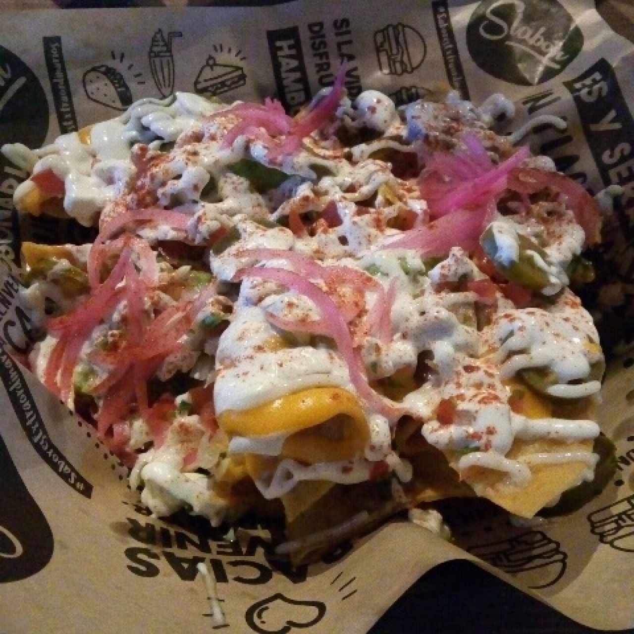 Entrada - Nachos