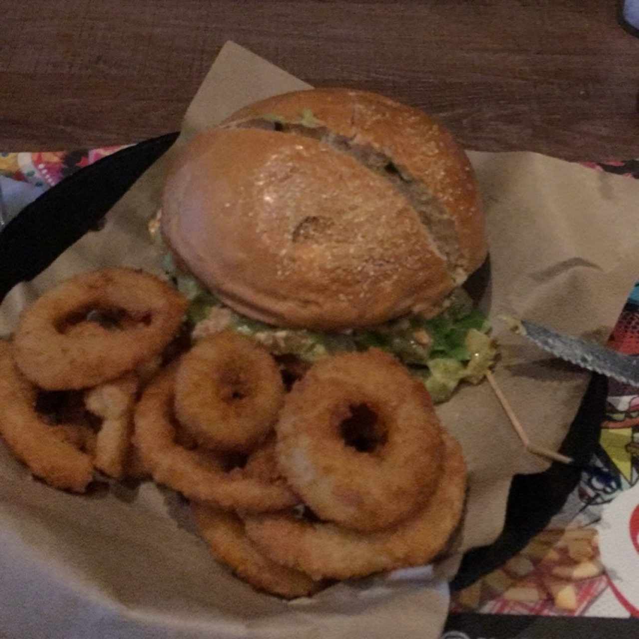 Oaxaca burger