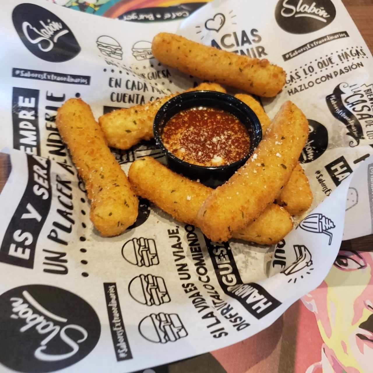 Mozzarella sticks