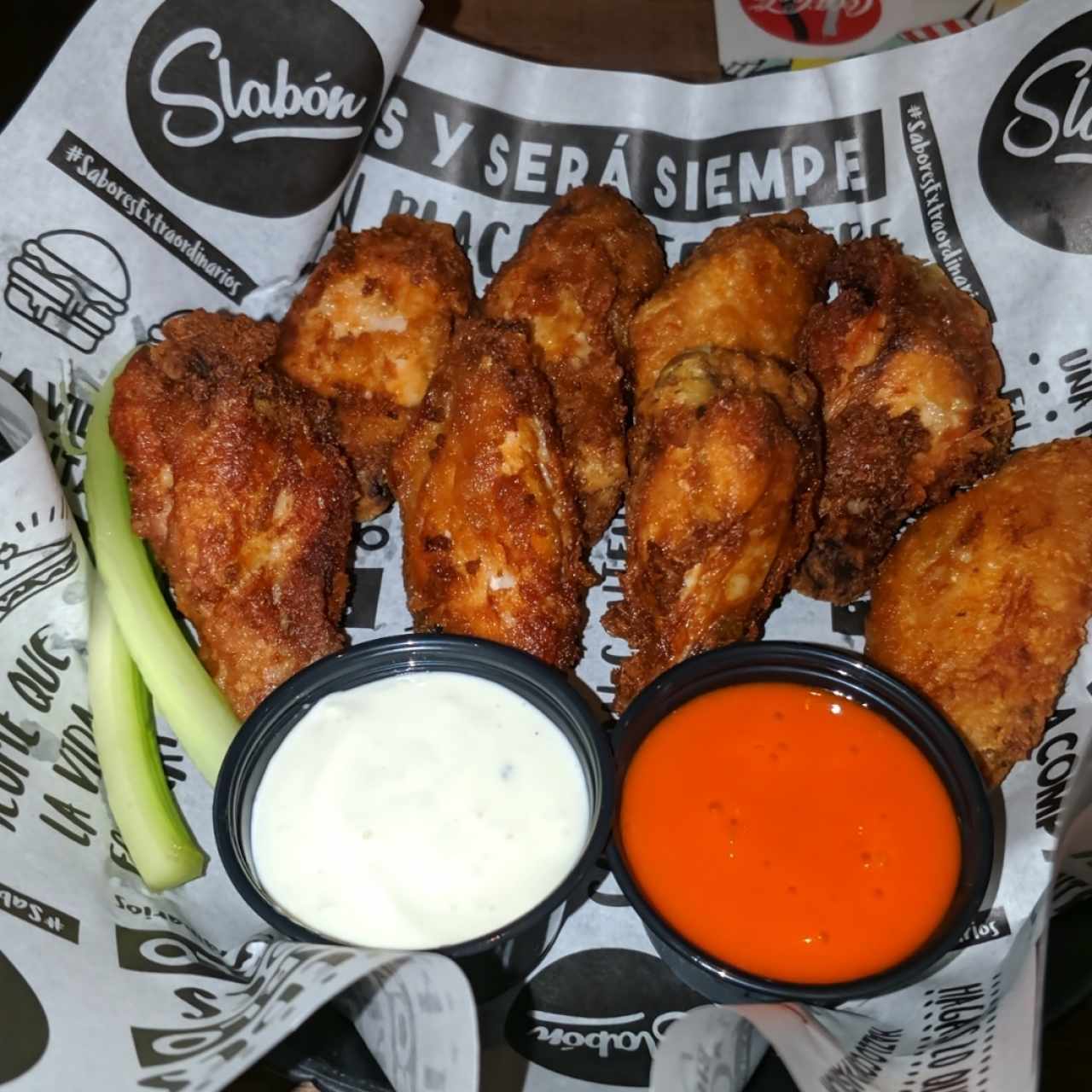 Búfalo Wings