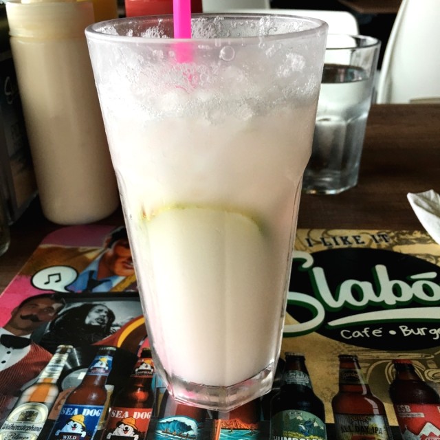 Limonada de coco