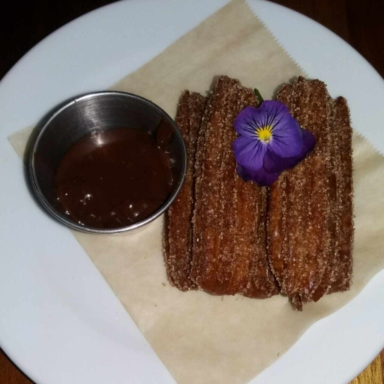 Postre - Churros de stout