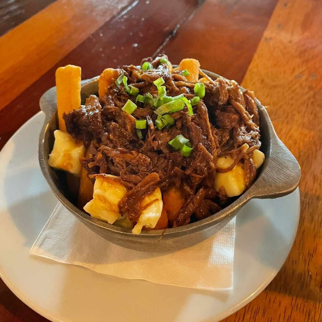 Poutine Panameño