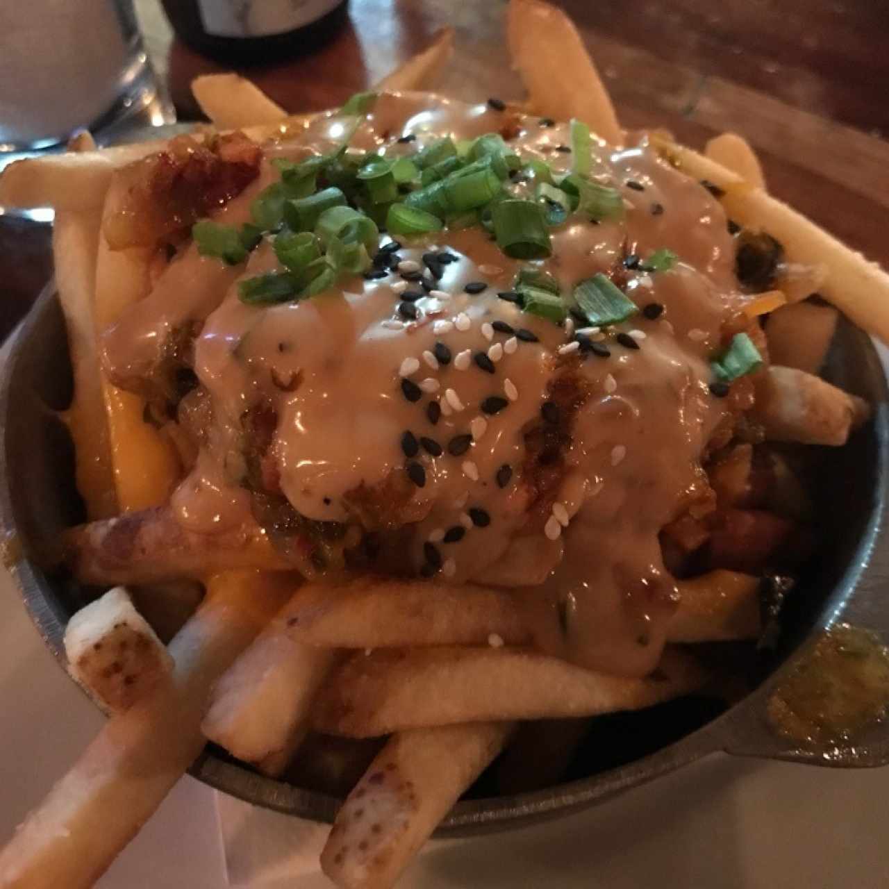 Kimchi Fries