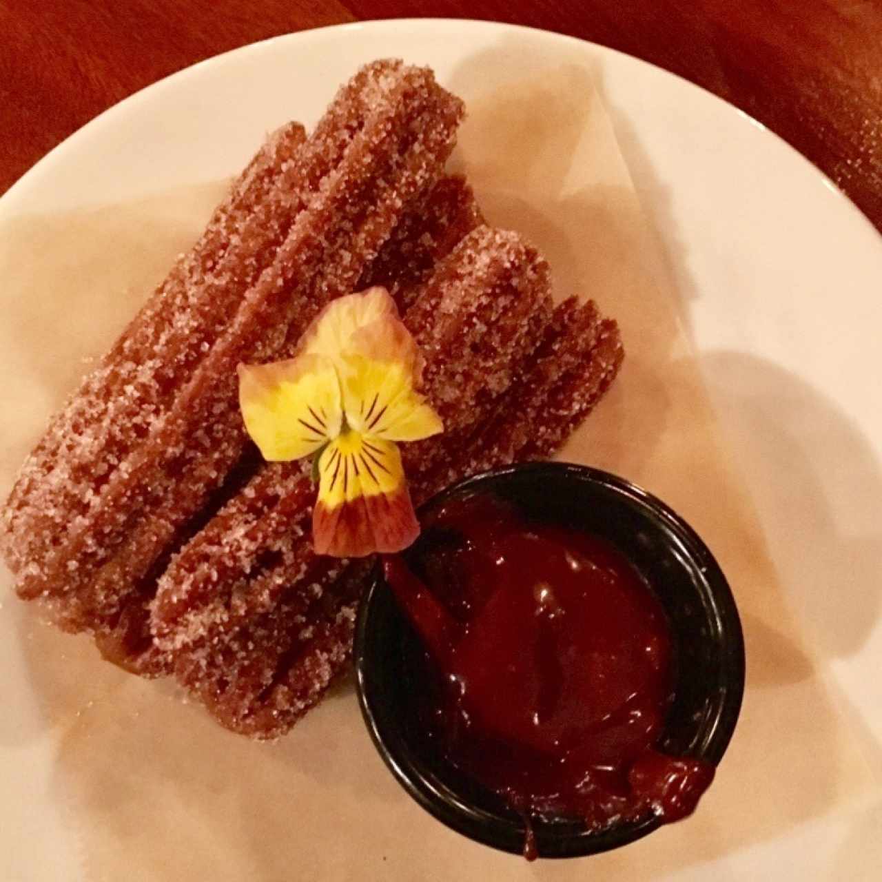 Postre - Churros de stout