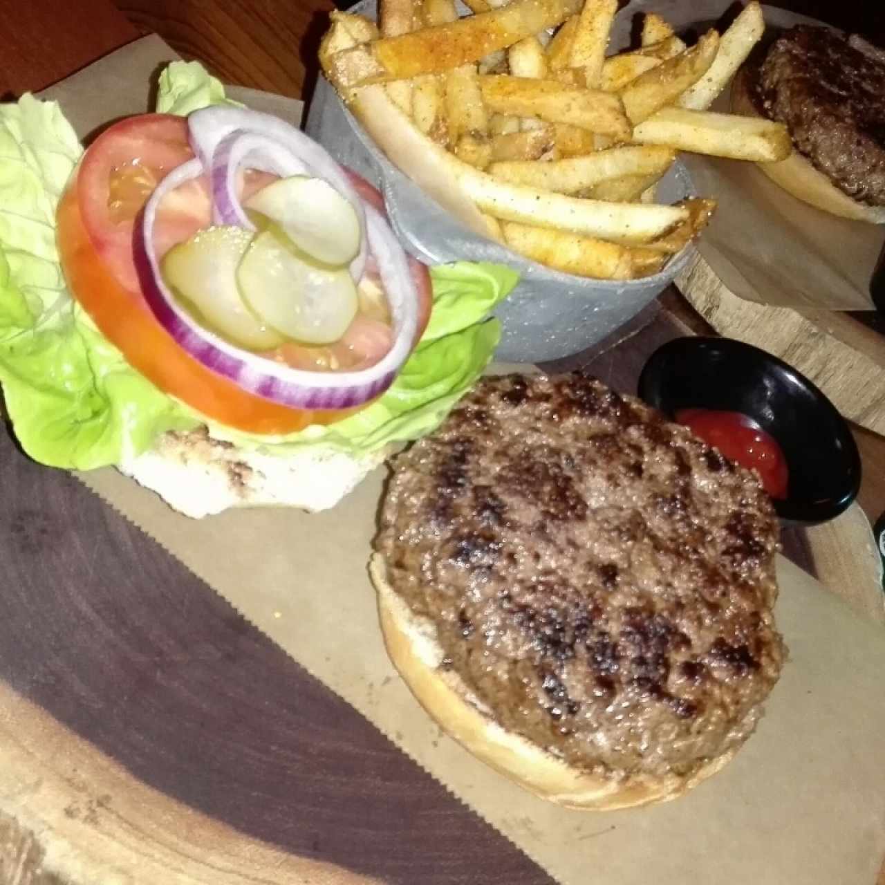 hamburger clasica GlutenFree