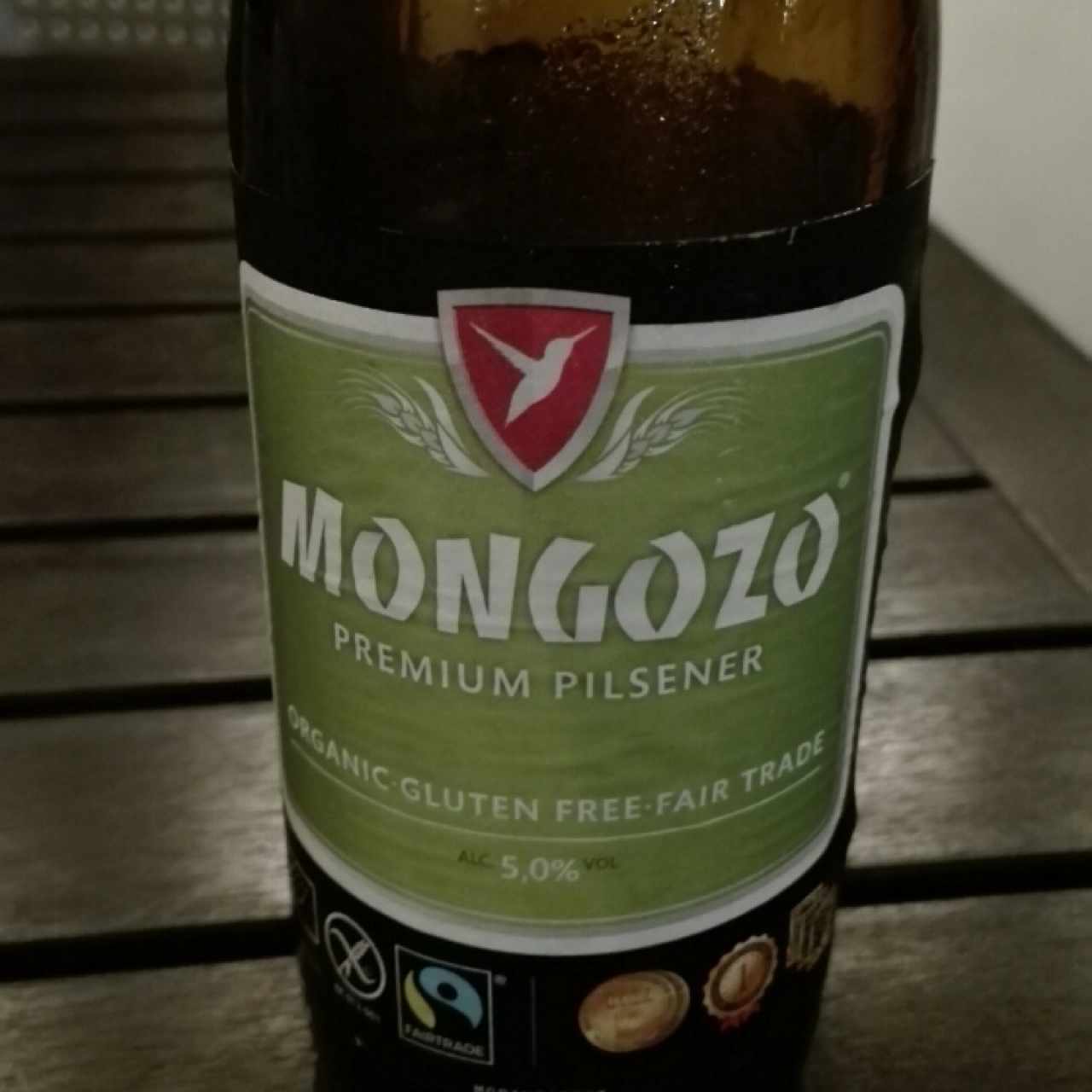 Cerveza Mongozo