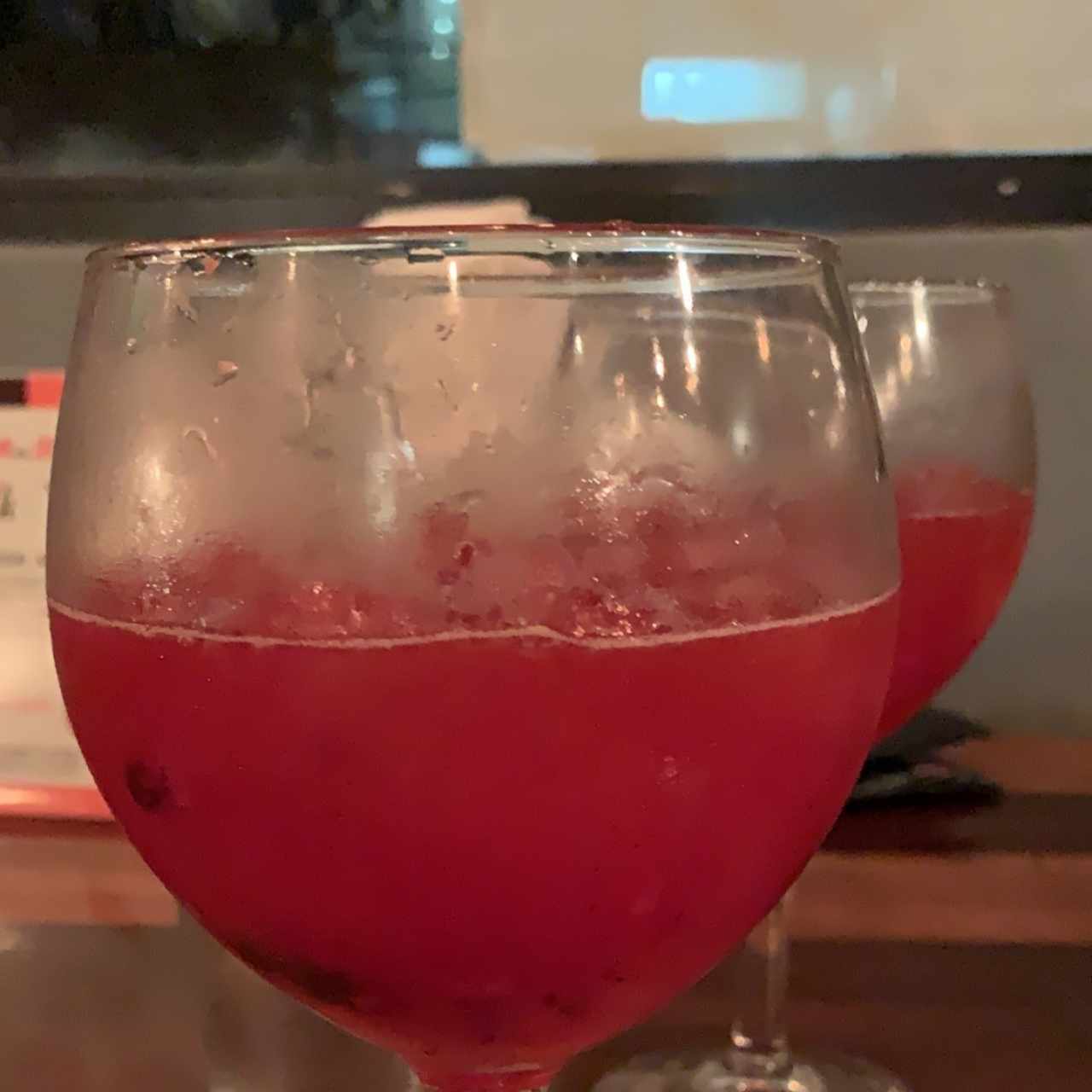 gin frutos rojos