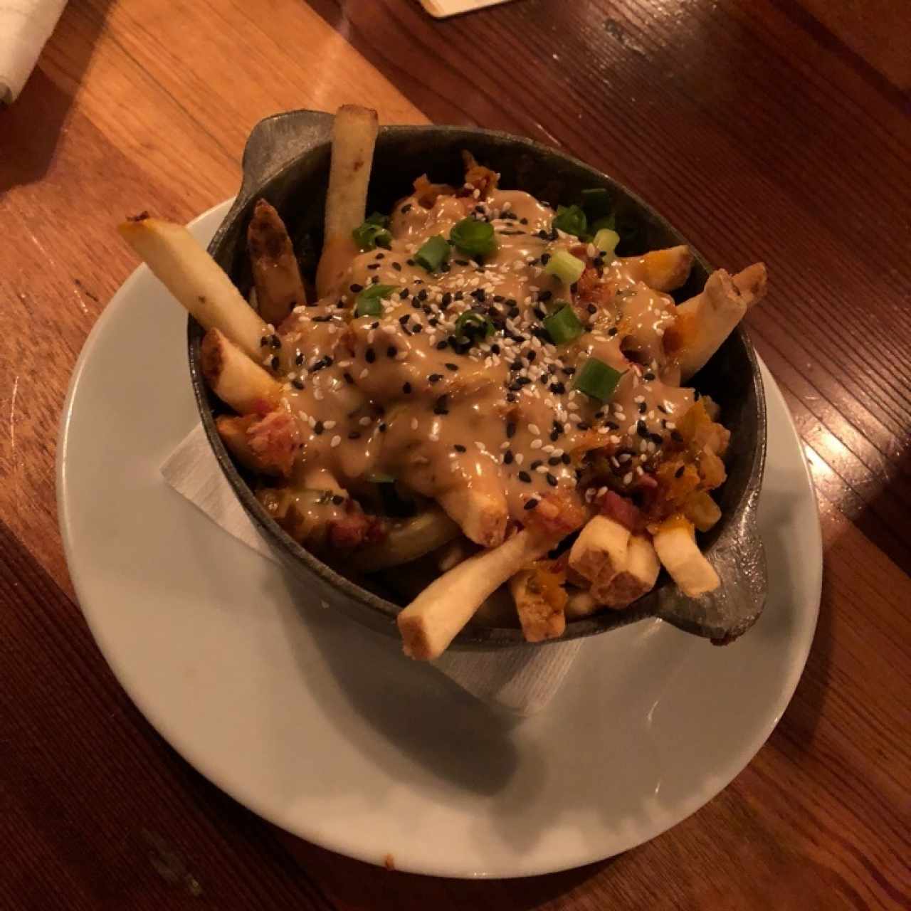 kimchie fries