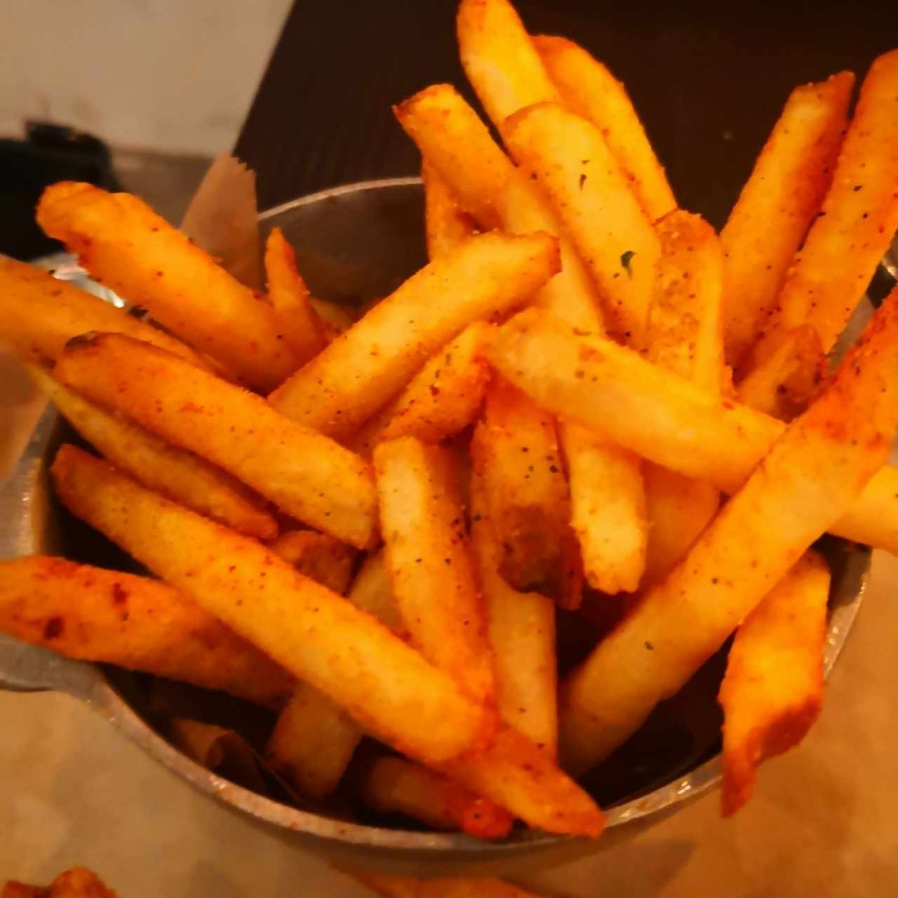 Orden de Papas fritas