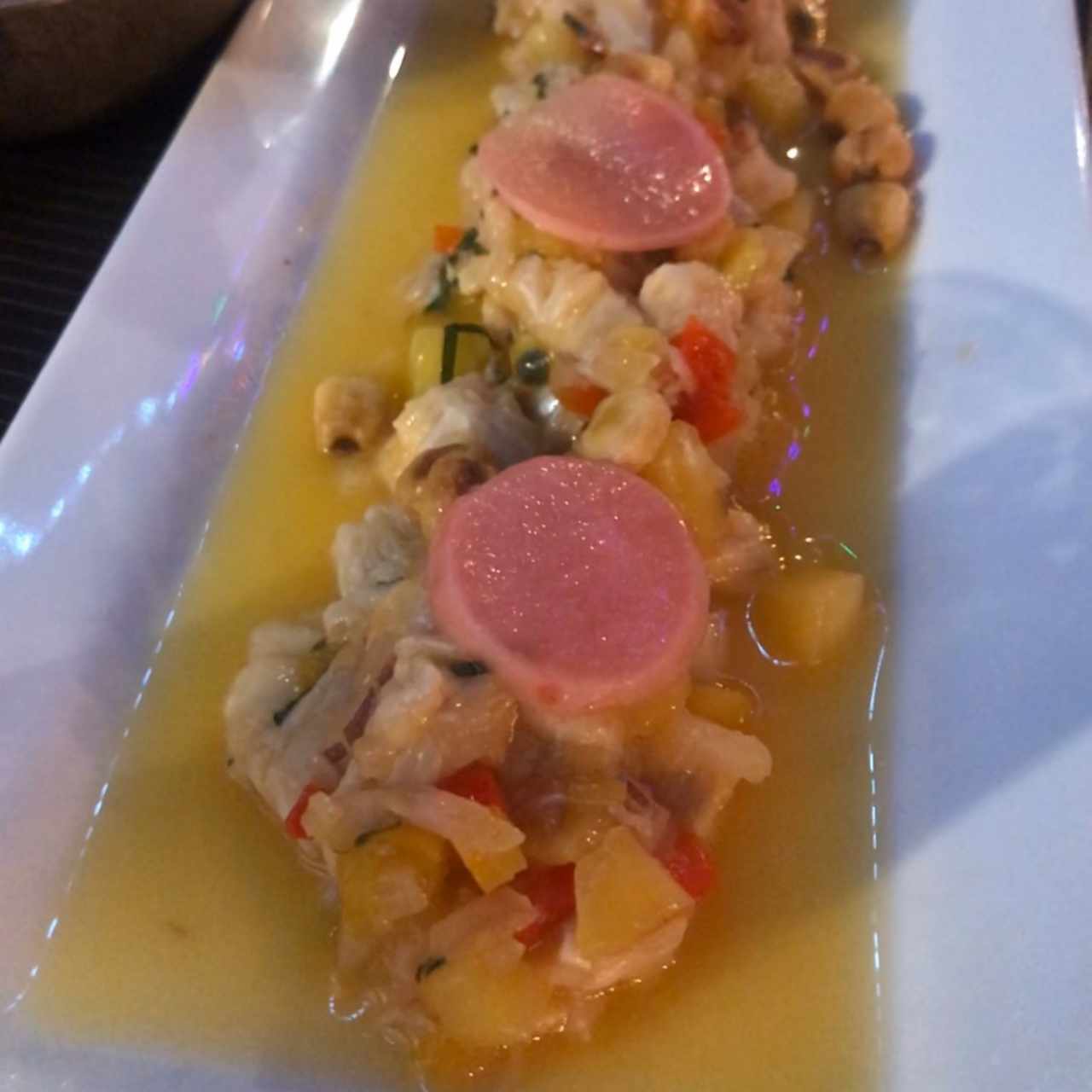 Ceviche Pifia