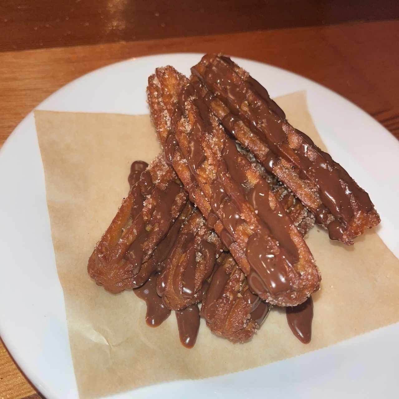 Postres - Churros de Stout