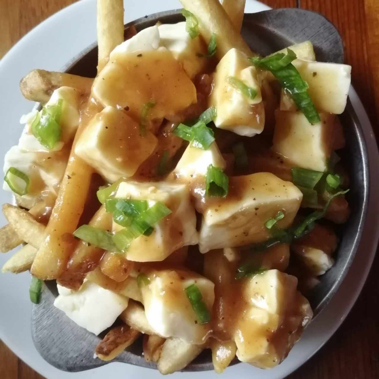 Papas con Queso Feta